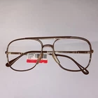 Cottet 2730 Eyeglass Frames Matte Black 56 20-145 Spring Hinges New. Price: $45.00.