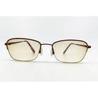 Flexon Eyeglasses Frames Mens Burgundy Metal Rectangle 906 Mag 604 52-18-135 Pre-owned. Price: $31.99.