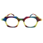 Eyebobs Reading Eyeglasses Chutzpah'd +3.00 Red Yellow Blue Frames 42-22 Readers Pre-owned. Price: $59.00.