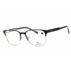 Lacoste Men's Eyeglasses Rectangular Shape Metal Full Rim Frame L2304N 424 New. Price: $47.99.