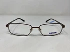 Denim Eyewear Dn 141 1D1 55-17-145 Brown Metal Full Rim Eyeglasses Frame L206 New. Price: $40.00.