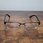 Armani Exchange Men's AX1017 6083 54-17 140 Rectangular Eyewear Frames Only Pre-owned. Price: $44.95.