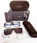Tom Ford Tf 5682-B 052 Clip On Tortoise Men Rectangular Eyeglasses Frame 54-17 New. Price: $324.90.
