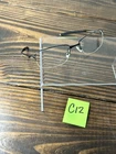 Oakley Frag OX5045-0153 Unisex Polished Black Half Rim Oval Eyeglasses Frame Pre-owned. Price: $20.09.