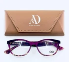 New Ogi Heritage 9114/2124 Purple Womens Cat Eyeglasses 51-16-140 B:36. Price: $43.99.