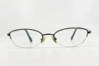 Ralph Lauren Eyeglasses Rl 1442 0RQ7 Black White Oval Frames Only 47-19-130 Pre-owned. Price: $20.99.