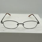 New Heartland Elle Gunmetal Eyeglass No Case 53/17/135 : A366. Price: $29.99.