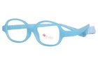 Dilli Dalli Cuddles Eyeglasses Frame Youth Kids Azure Blue Full Rim 41MM New. Price: $69.95.