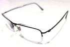 Ray Ban RB8721 1175 Gunmetal Rectangle Half Rim Eyeglasses Frame 53-18 140 Pre-owned. Price: $46.72.