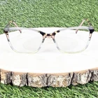 By Gwen Stefani Eyeglasses Frames GX081 Translucent Gray Tortoise 53-16-135 Pre-owned. Price: $29.99.