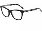 Georgina 728 Black Tortoise Eyeglass Frame 53-17-140 Women Prescription New. Price: $10.99.