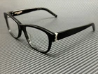 Saint Laurent Sl M132 004 Black Women's Medium 55 Mm Eyeglasses New. Price: $208.00.