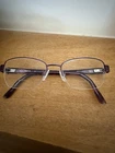 Bebe BB5127 Tough Cookie Eyeglasses Frame Plum 49-17-135 W/case Pre-owned. Price: $36.99.