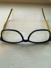 Nutmeg Collection NM-202 Blue Yellow Full Rim Frames 53-17-140 New. Price: $45.00.