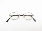 Randolph Eyeglasses Frames Only, 801, 46-22-145, Silver, Made In Italy Pre-owned. Price: $59.99.