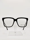 *new* Jimmy Choo JC304OU 5000 Eyeglasses- Black. Price: $190.00.