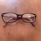 Ray-ban RB5150 2126 Eyeglasses Brown Tortoise Pink 50-19-135 Frames Only! Pre-owned. Price: $22.87.