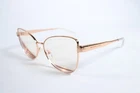 Michael Kors Mk 3085 Paris Womens Pink 1108 Full Rim Metal Eyeglasses... Pre-owned. Price: $53.85.