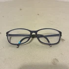 Silhouette Eyeglasses Frames SPX1603 75 4660 Blue 53-14-130 Australia Pre-owned. Price: $40.00.