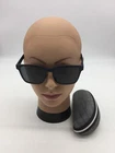 Gucci Full Rim Matte Navy Frame Trendy Sunglasses 61-16-145 Grey Lenses Pre-owned. Price: $74.99.