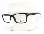 Ray-ban Rb 5288 2000 Eyeglasses Polished Black 52-18-140 No Case Pre-owned. Price: $40.00.