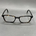 Warby Parker Oliver Lbf 200 Eyeglasses Frame Brown Tort 48-18-140 Used Pre-owned. Price: $14.95.