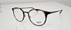 Ray Ban RB6372M 2922 Womens Havana/burgundy Oval Eyeglasses Frames 50/19 145 New. Price: $138.00.