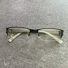 Helium Paris 4161 Eyeglasses Frames Half Rim Womens Black 50-18-135 2498 G1 Pre-owned. Price: $25.56.