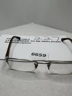 Ray-ban Rb 6195 2511 Brown Women Eyeglasses Frames Half Rim 53-18-135 Pre-owned. Price: $12.27.