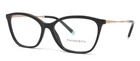 Tiffany Women's Eyeglasses TF2205-8001 Black 55MM Cat Plastic Optical New. Price: $285.00.