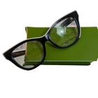 Tory Burch Ty 2147U 2004 Black White Cat Eyeglasses Frames New. Price: $200.00.