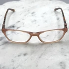 Anne Klein AK5058 001 Rose Full Rim Cat Eyeglasses Frames Only 52-16-140 Pre-owned. Price: $25.99.