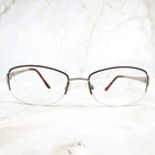 Sophia Loren M276 Zyloware 077 Eyeglasses Frame Women's Gold Half Rim 53-18 Pre-owned. Price: $20.27.