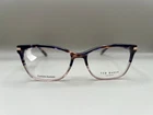 Ted Baker TW020 Indigo Blue Eyeglasses Frame 54-17-140 Women New. Price: $65.99.