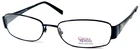Chelsea Morgan CM0018 Nos Black Matte Women Eyeglasses Frame 53-17-135 Pre-owned. Price: $48.00.