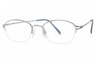Aristar By Charmant Women's Eyeglasses AR6840 AR/6840 Half Rim Optical Frame New. Price: $64.95.