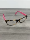 Coach Hc 6034 5102 Women's Pink Tortoise Eyeglasses Optical Frame 52-17-135 Pre-owned. Price: $15.87.