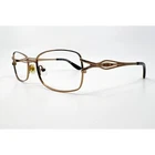 Saks Fifth Avenue Eyeglasses Womens Gold 278 Filigree 54-17-130 Pre-owned. Price: $39.99.