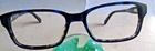 Guess GU1906 092 55*18*145 Blue Tortoise Eyeglasses Frames Pre-owned. Price: $48.22.