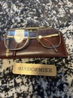 Zyloware Stetson Stainless Steel 058 Aviator Eyeglass Frames Made Japan Pre-owned. Price: $25.00.