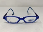 Masterpiece Collection MP81 Blue 38-15-140 Full Rim Eyeglasses Frame K54 New. Price: $40.00.
