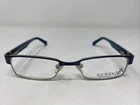 Guess Eyewear GU9061 Blsi 46-16-130 Blue/silver Full Rim Eyeglasses Frame -S27 New. Price: $36.12.