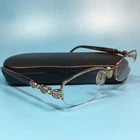 Sophia Loren M231, Zyloware 168, Frames Only, With Case Pre-owned. Price: $46.49.