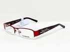 Womens Covergirl Eyeglasses CG827 Red Half Rim Frames 53 17 135 New. Price: $21.66.