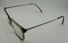 Tlg Frames Only Eyeglasses NU061 C02 Brown 53-18-148 Pre-owned. Price: $32.88.