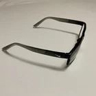 Nike Eyeglass Frames 7092 010 Black Gray Fade 55-14-140 Rectangular Rx Glasses Pre-owned. Price: $39.99.