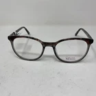 Chelsea Morgan Eyewear Cm 20213 52-19-140 Tortoise Gray Flex Hinge Eyeglass 4546 New. Price: $55.25.