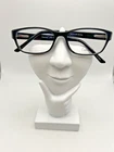 Enhance 3959 Authentic Designer Eyeglasses Frames Black 53-16-140 New. Price: $27.89.
