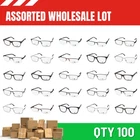 Wholesale Assorted Lot 100 Contrast Eyeglasses For Optical Stores Eyewear Mens New. Price: $695.00.