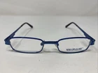 New Globe M567 Blue 43-17-125 Metal Full Rim Eyeglasses Frame IY30. Price: $44.00.